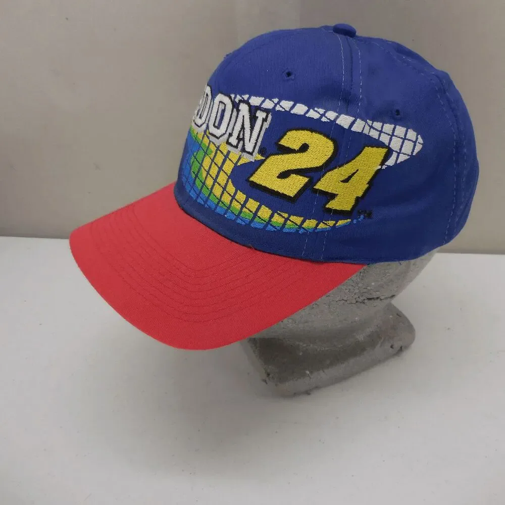 Vintage Y2K Competitors View Jeff‎ Gordon NASCAR Racing Motorsport Snapback Hat